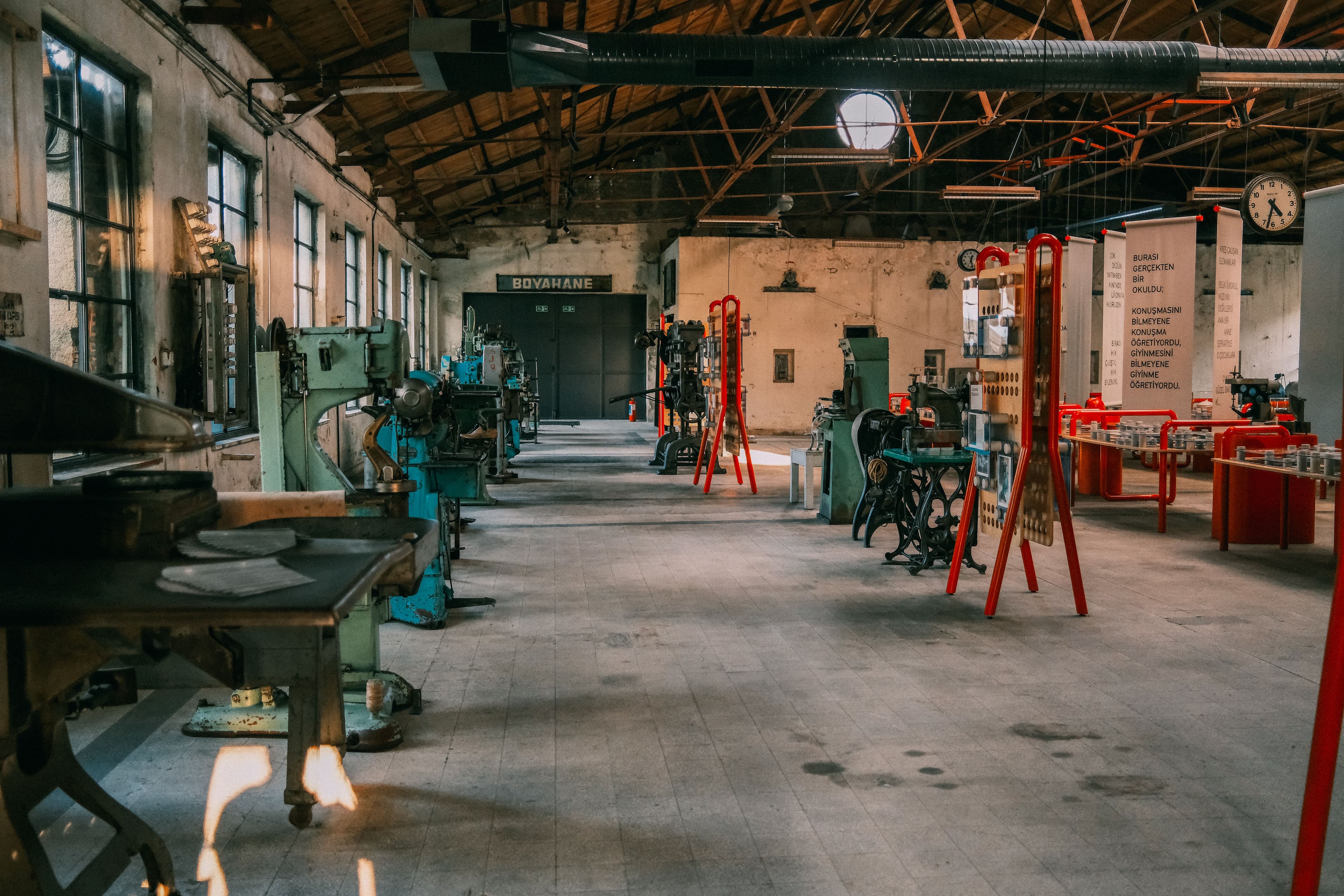 Footwear Industry Production