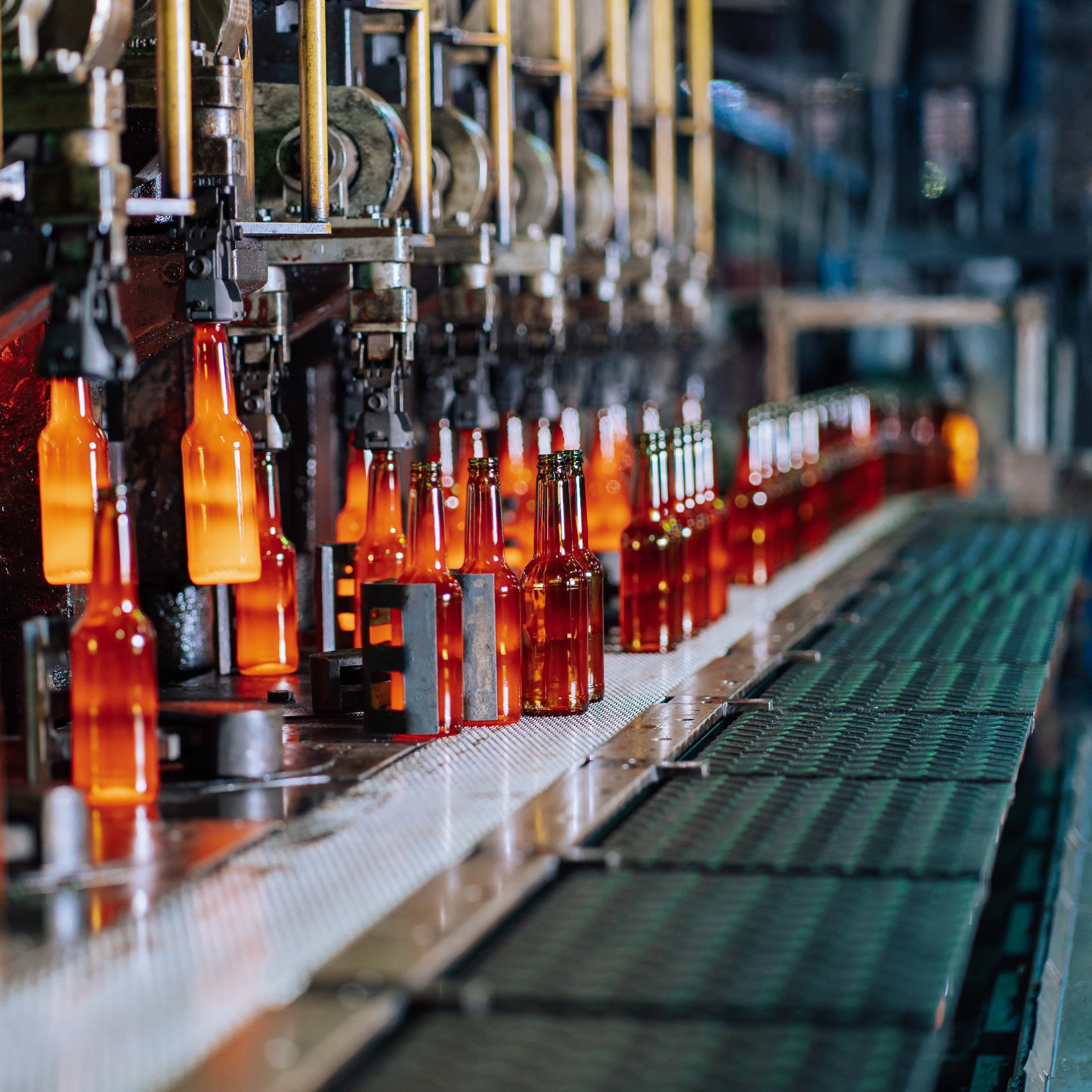 Glass Industry Production