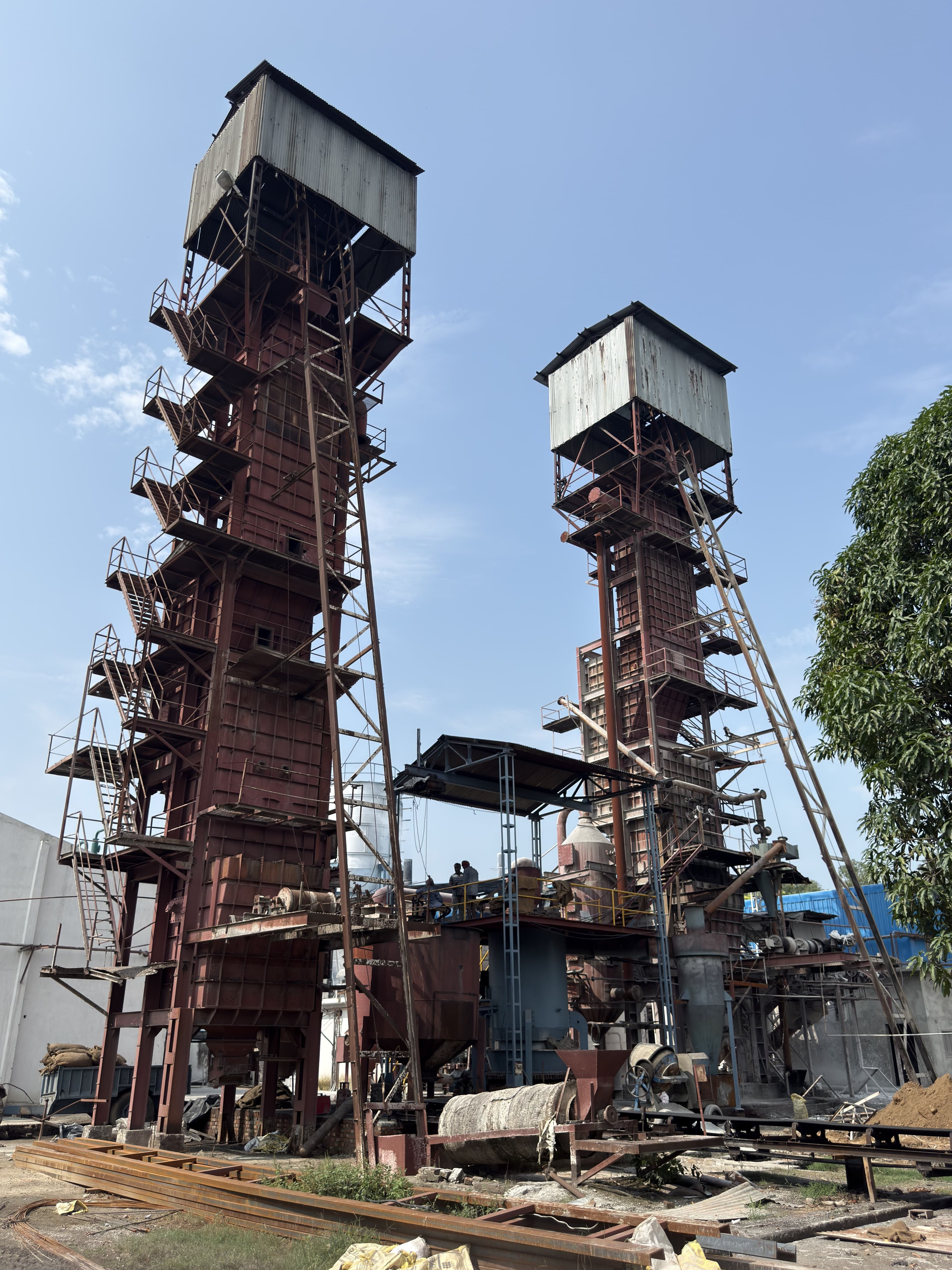 Lime Kilns