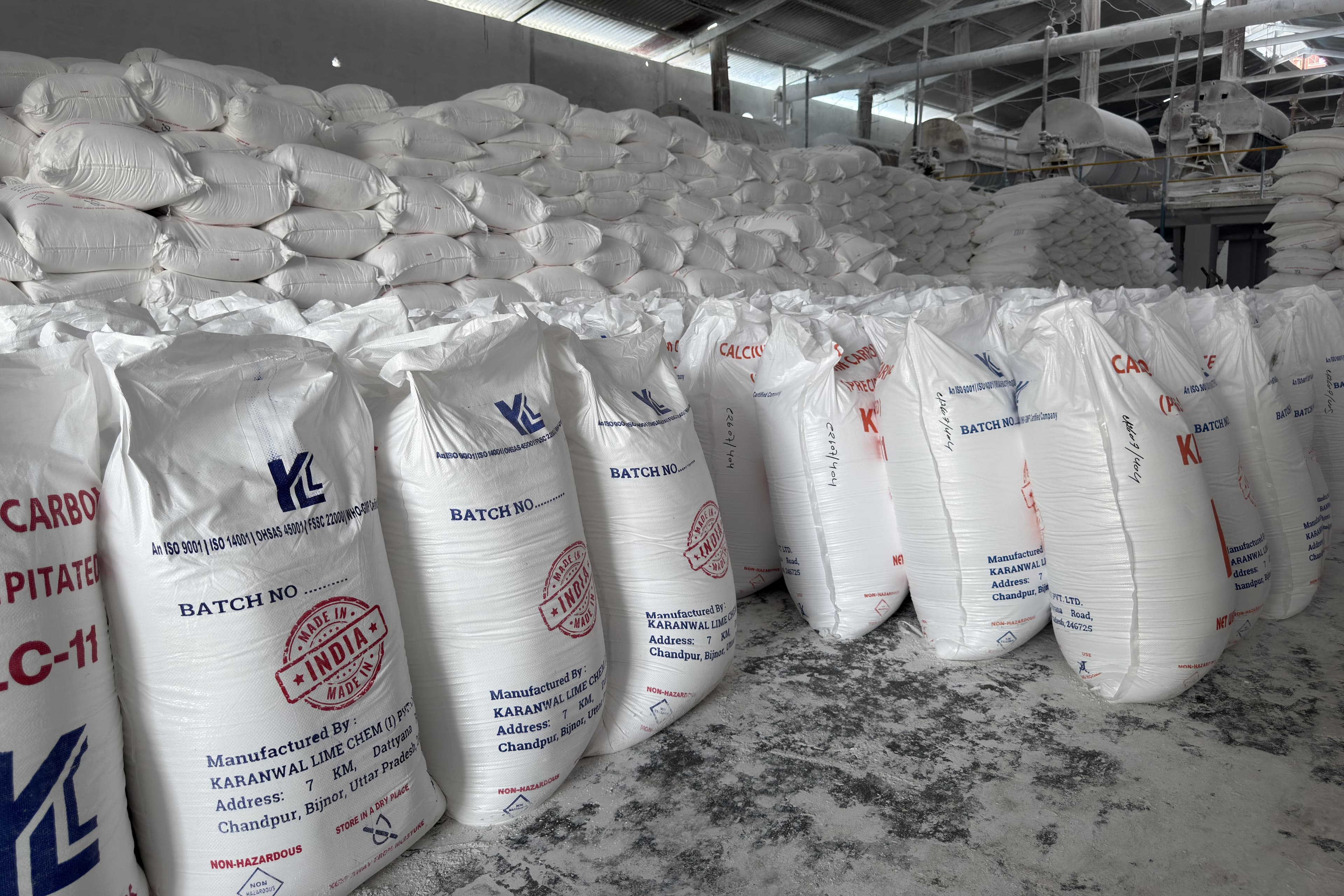 Batch Packaging Line