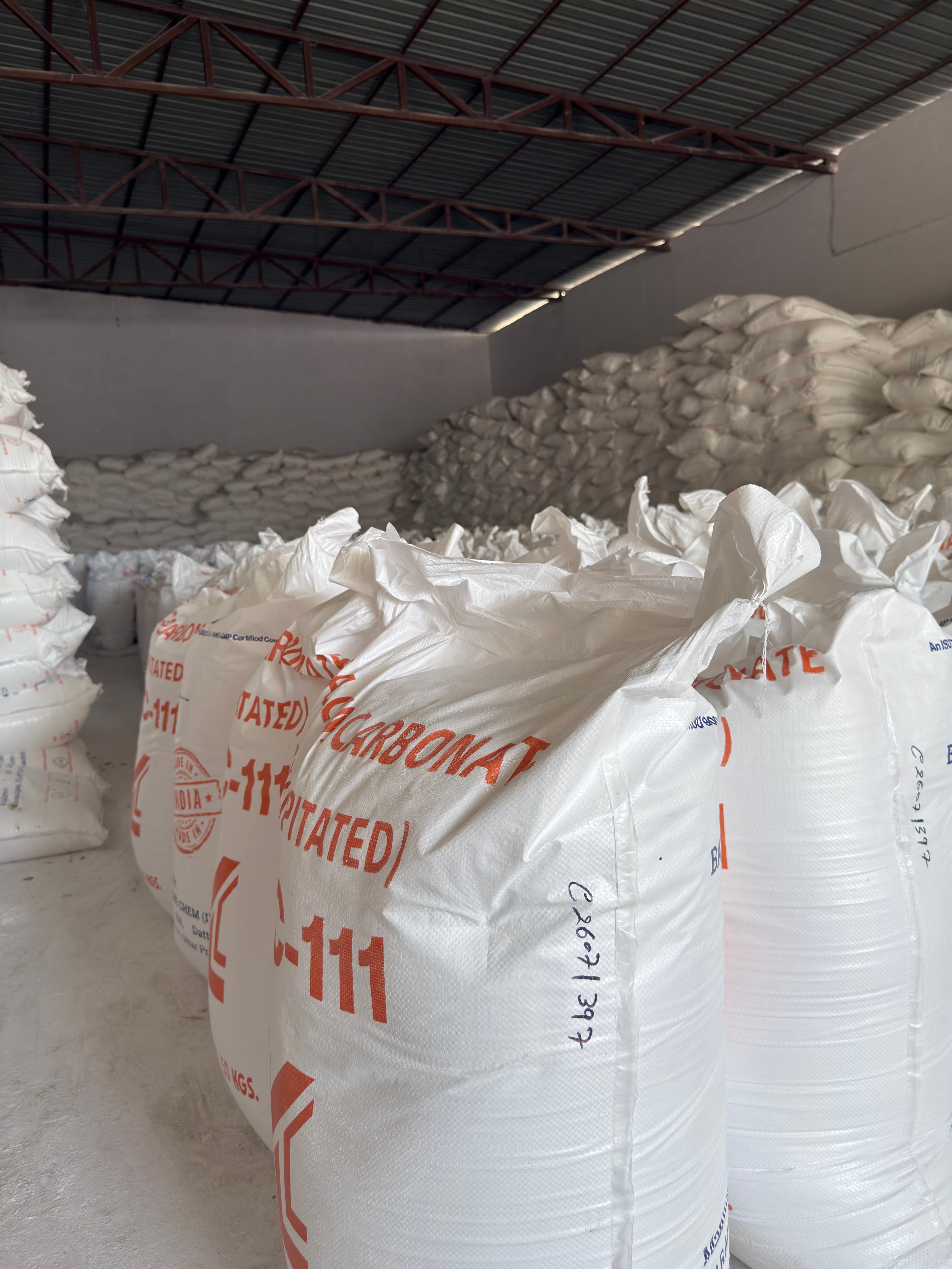 Precipitated Calcium Carbonate (PCC)